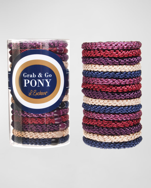 Grab & Go Pony Tube