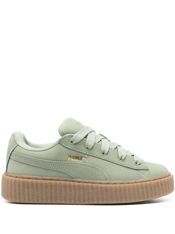 Creeper Phatty leather sneakers