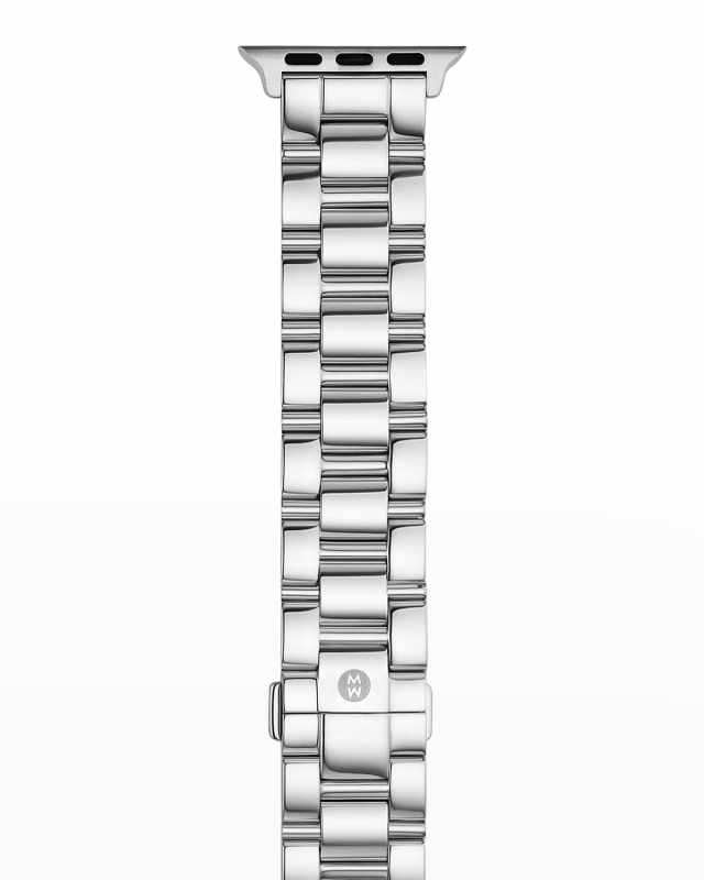 Apple Watch 3-Link Bracelet Strap in Stainless Steel