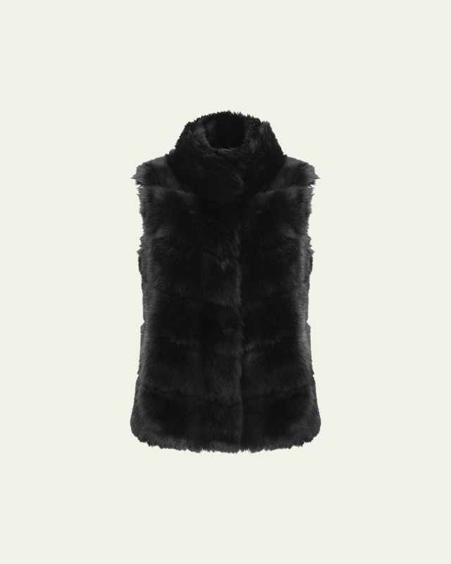 Reversible Merinillo Shearling Lamb Vest