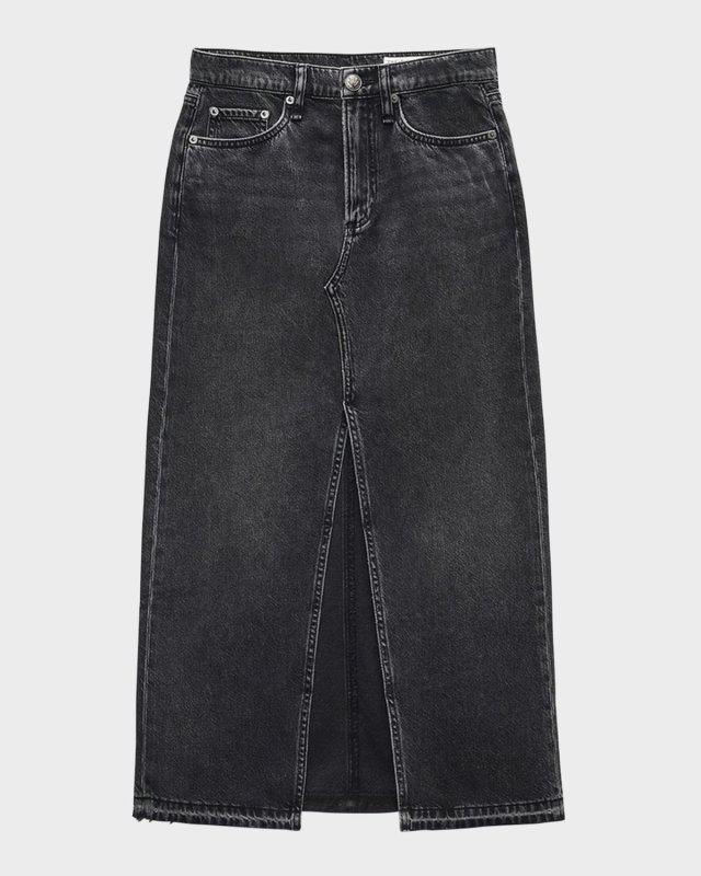Featherweight Clara Midi Skirt