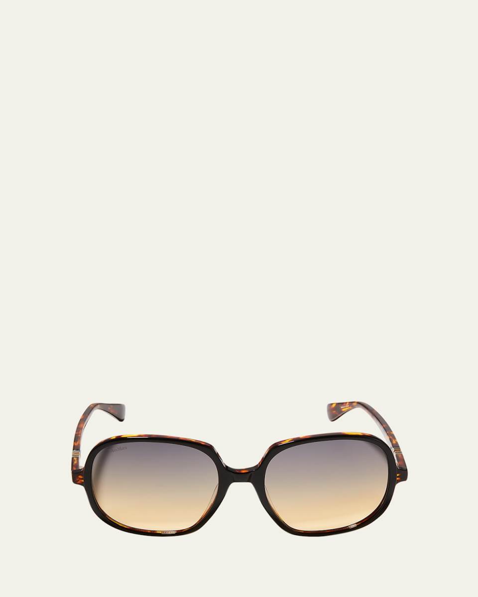 Emme Round Acetate Sunglasses