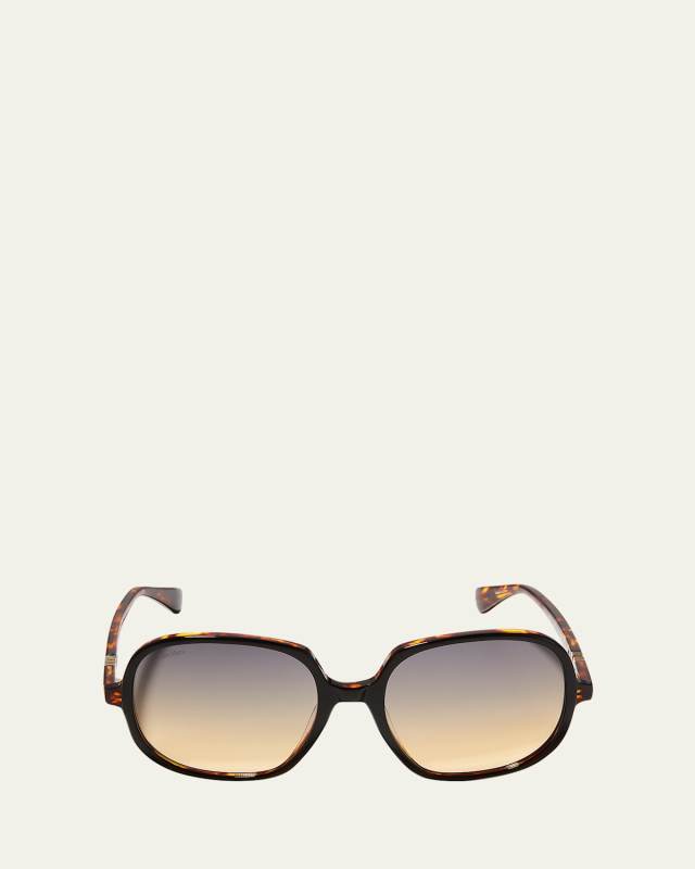Emme Round Acetate Sunglasses