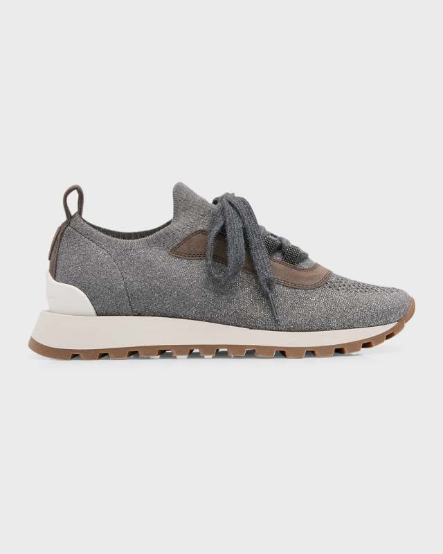 Knit Monili Runner Sneakers