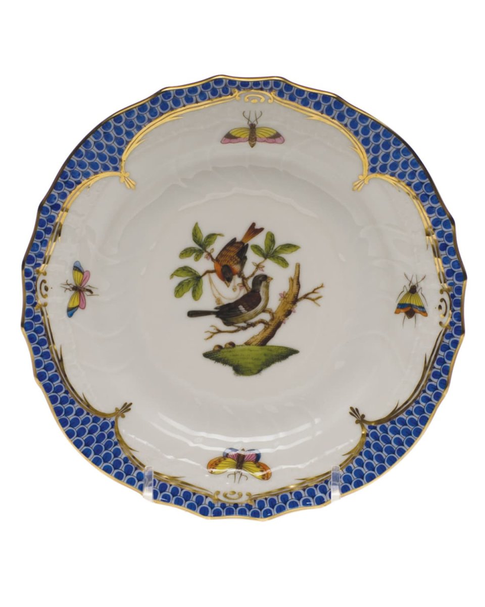 Rothschild Blue Motif 04 Bread & Butter Plate