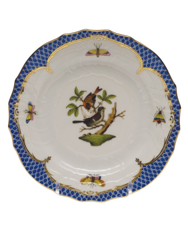 Rothschild Blue Motif 04 Bread & Butter Plate