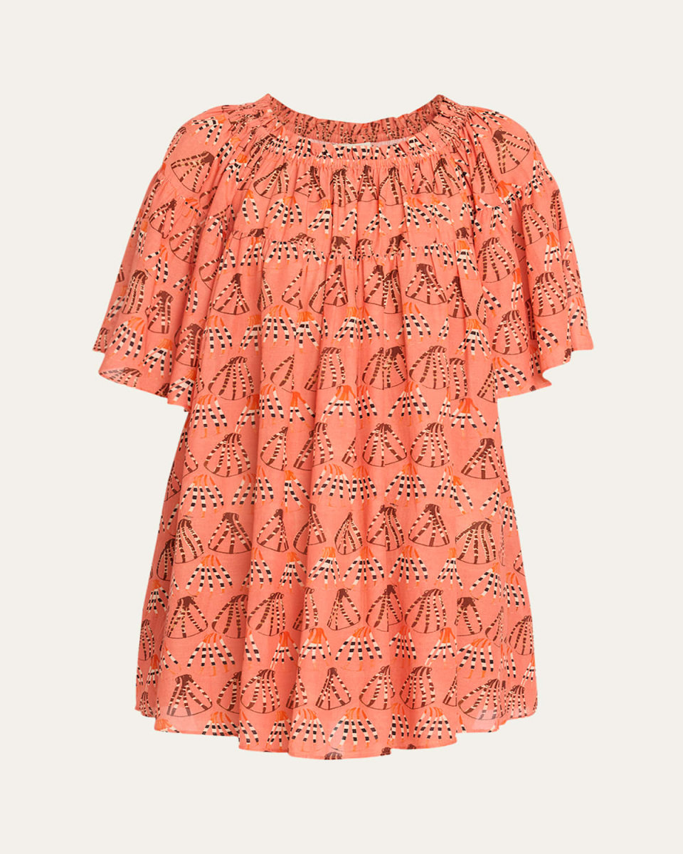 Gallia Sun Dress Coverup