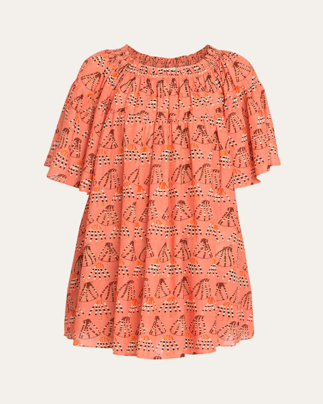 Gallia Sun Dress Coverup