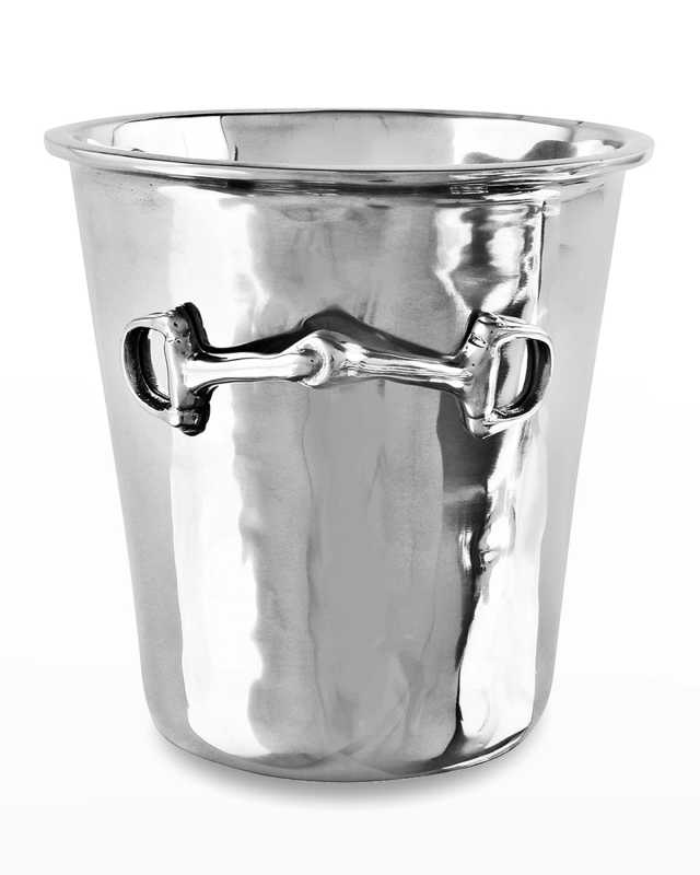 Western Equestrian Medium Ice Bucket