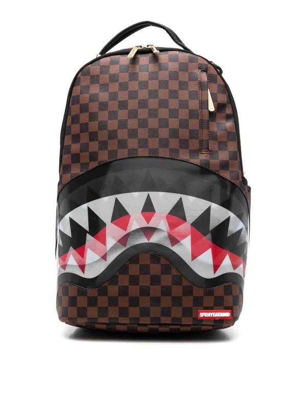 Sprayground Sac À Dos - Marron