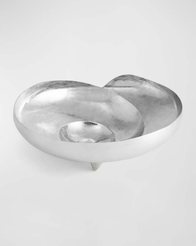 Ocean Reef Nautilus Shell Bowl