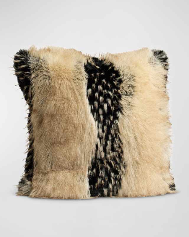 Limited Edition Faux Fur Pillow