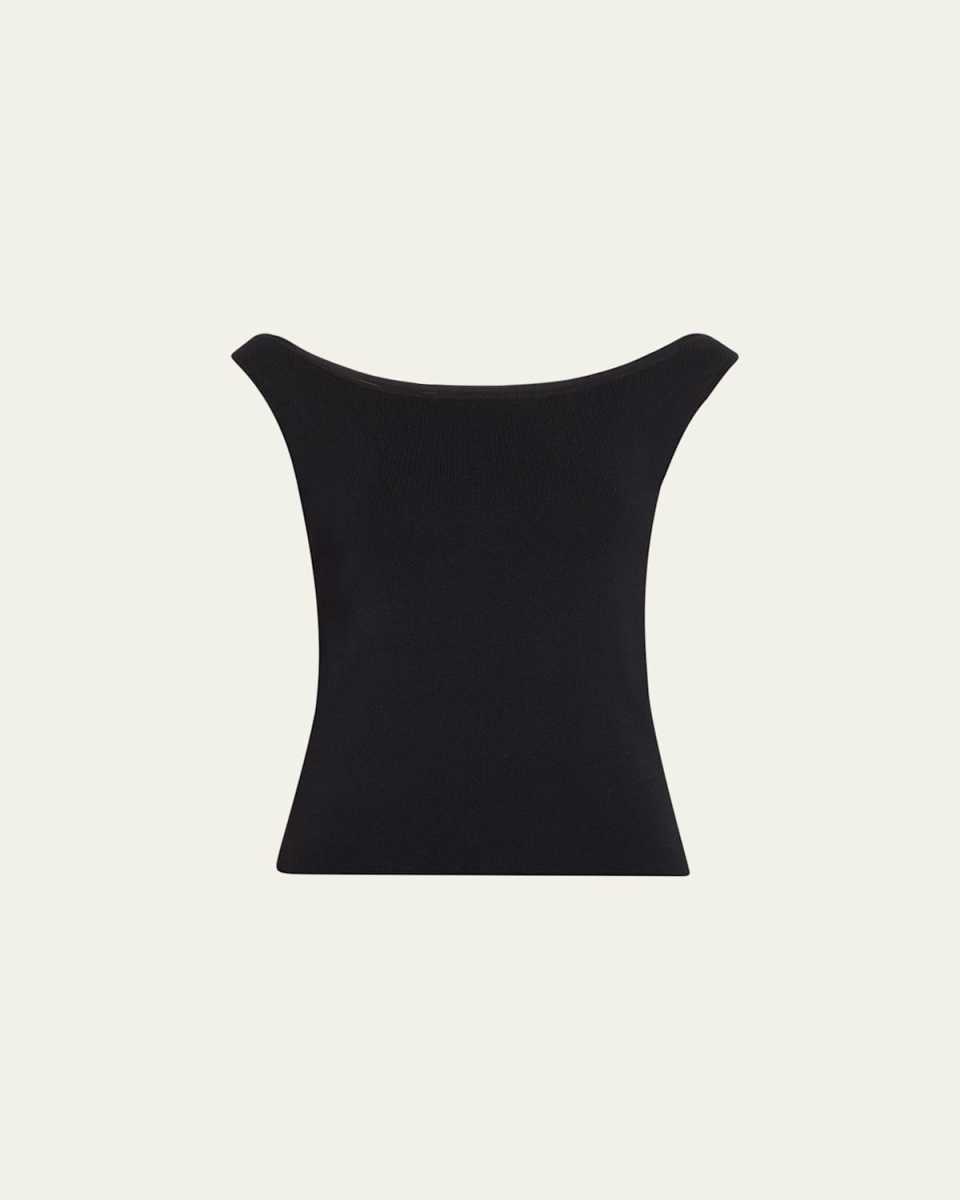 Knit Off-The-Shoulder Top