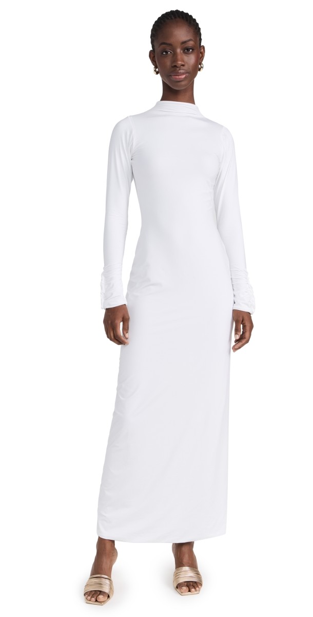 Maygel Coronel Fragola Dress Off Whit