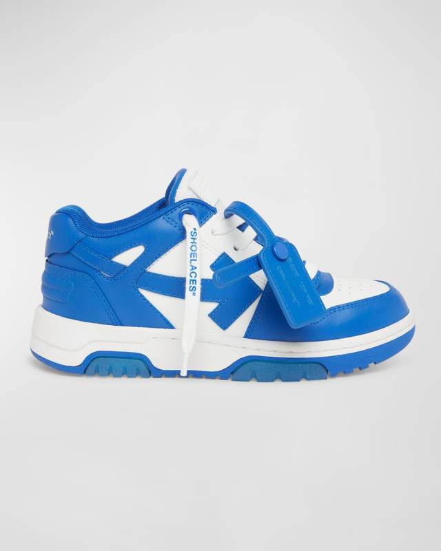 Boy's Out Of Office Leather Sneakers, Toddler/Kids