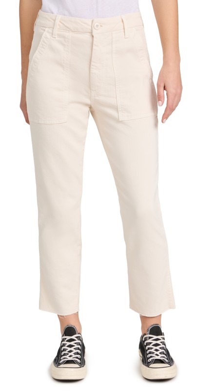 AMO Easy Army Trousers Bone