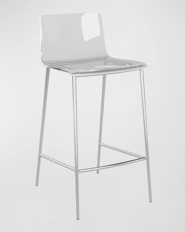 Cilla 26" Counter Stools, Set of 2