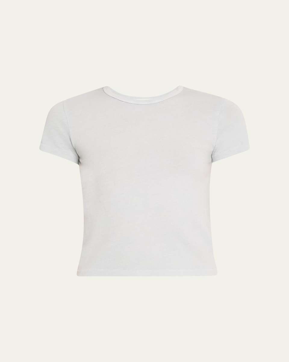 Fitted Cropped Baby T