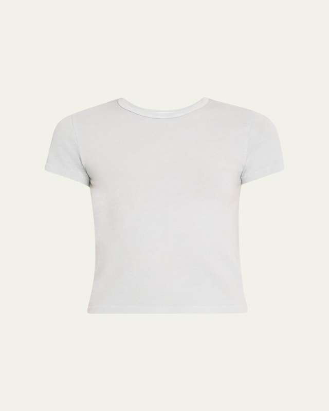 Fitted Cropped Baby T