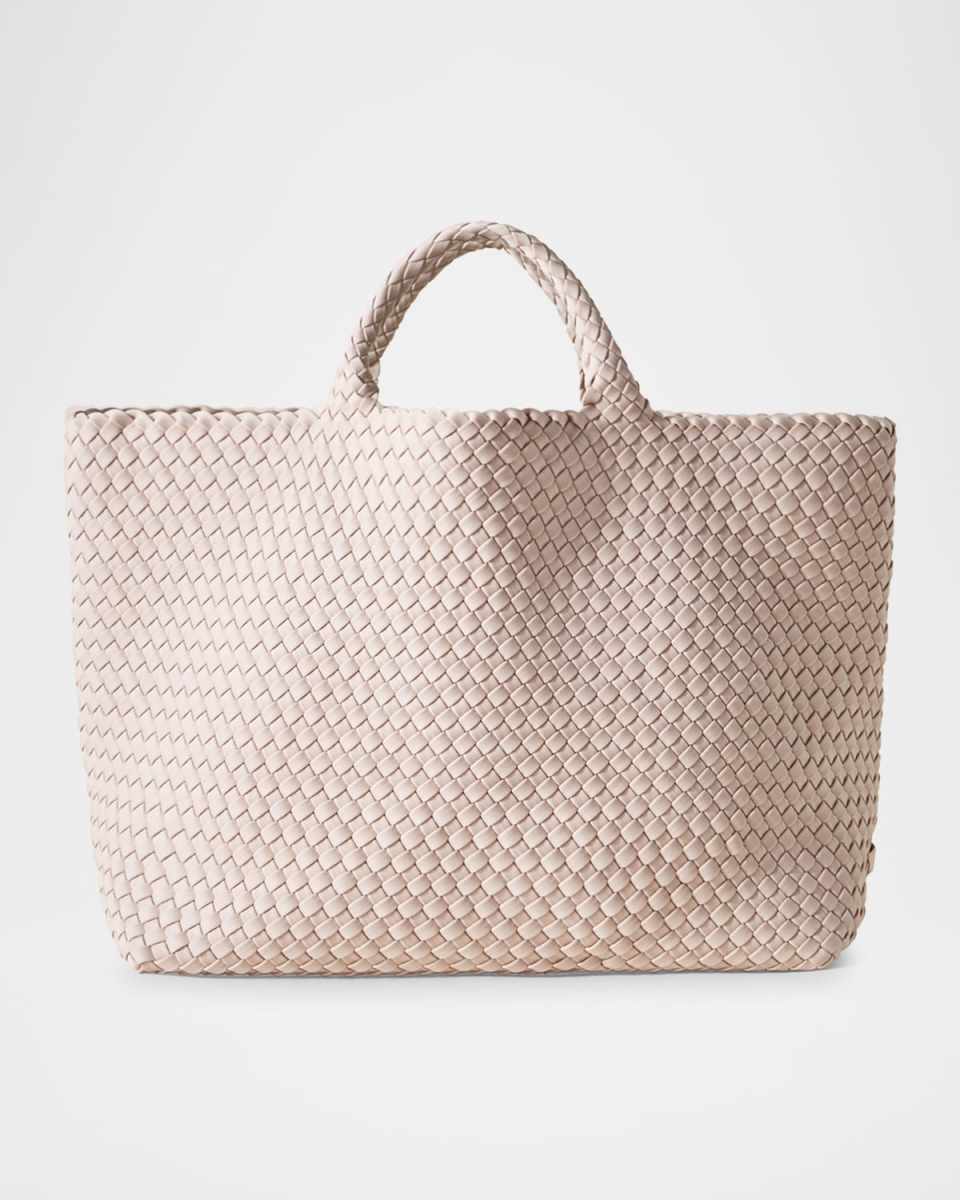 St. Barths Large Woven Tote Bag