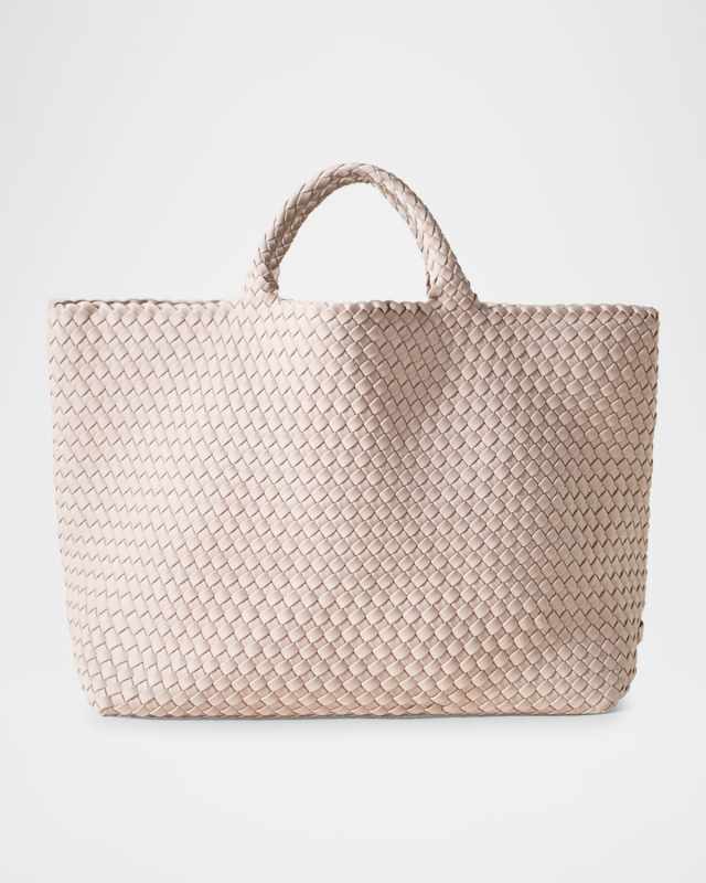 St. Barths Large Woven Tote Bag