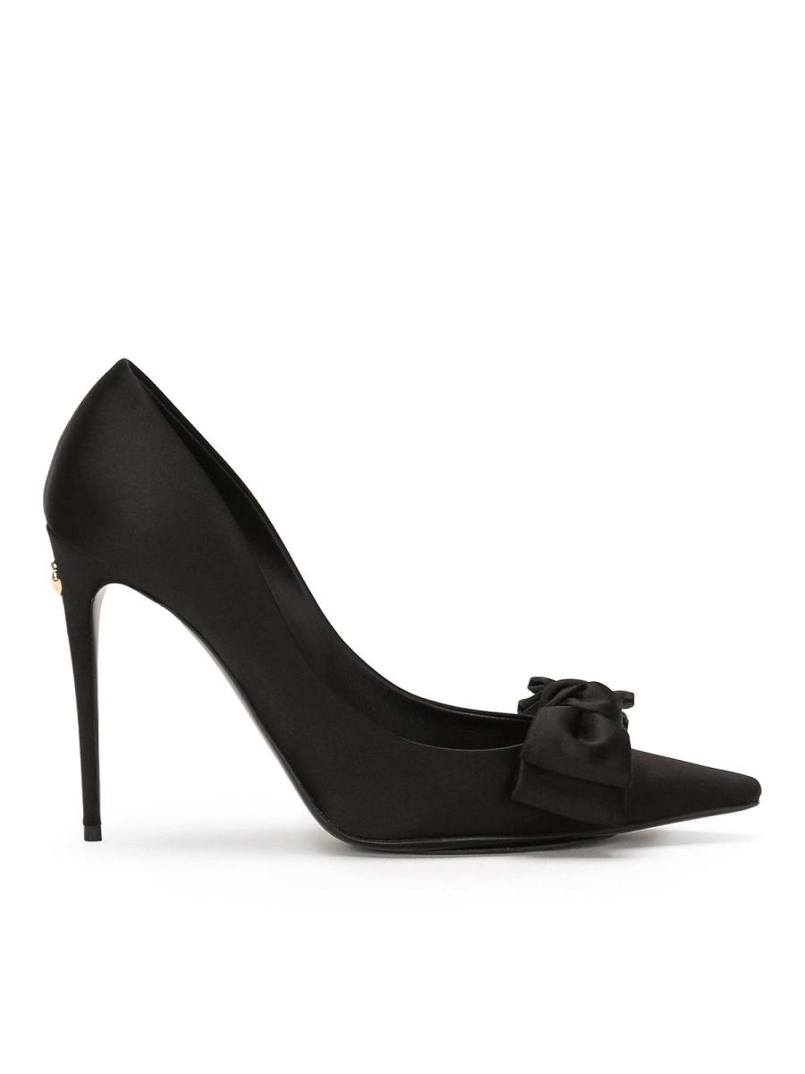 Dolce & Gabbana Chaussures À Talon - Noir