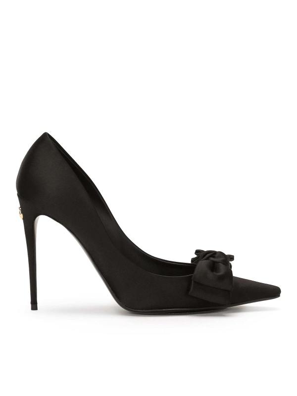 Dolce & Gabbana Chaussures À Talon - Noir