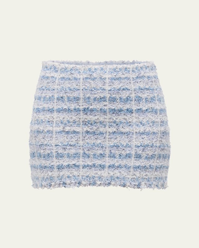Eunicette Boucle Mini Skirt