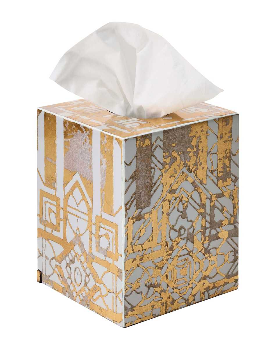 Distressed Tissue Box