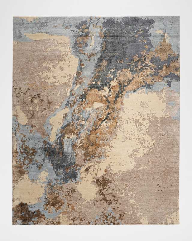 Morley Hand-Knotted Rug, 5' x 8'
