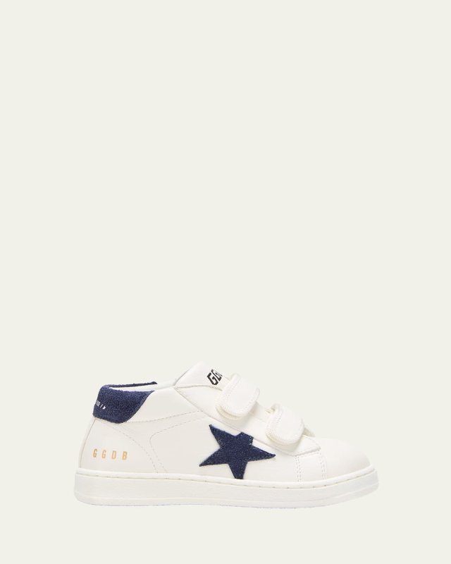 Girl's Old School Glitter Low-Top Sneakers, Toddler/Kids