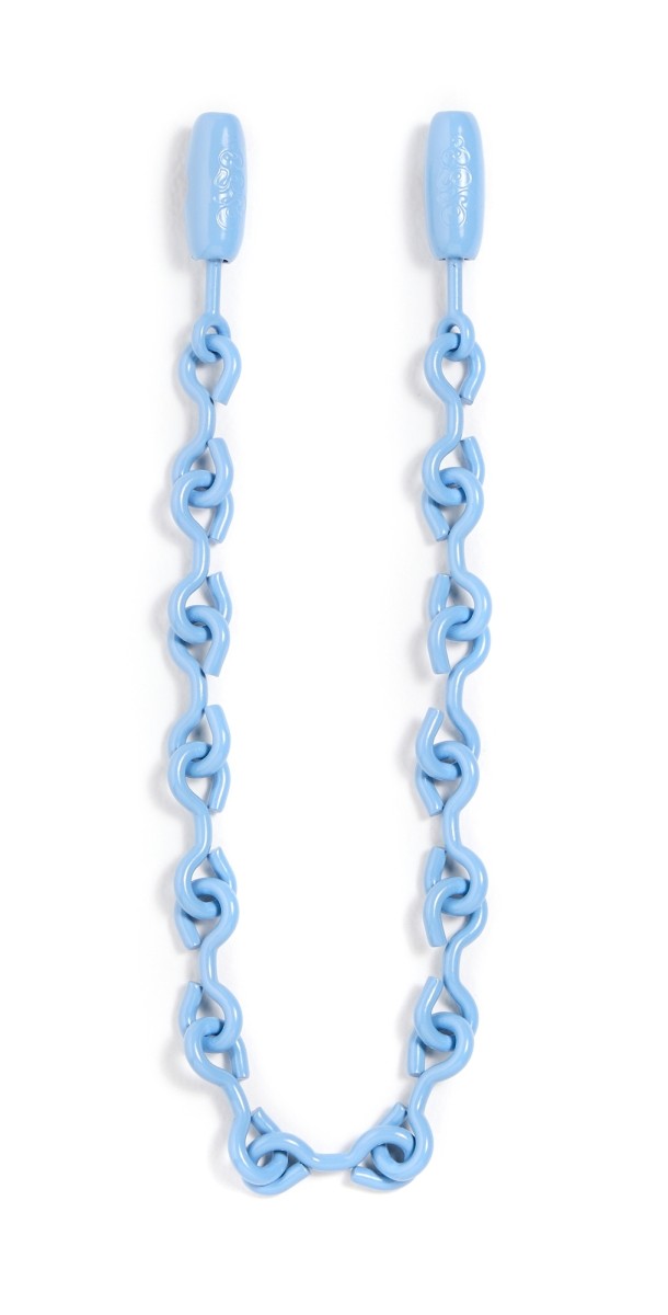 Ossa Bar Chain Wristlet Dutch Canal Blu