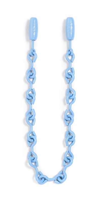 Ossa Bar Chain Wristlet Dutch Canal Blu