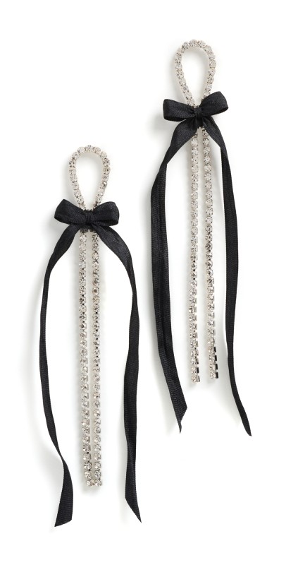 SHASHI Eleanora Earrings White Gold