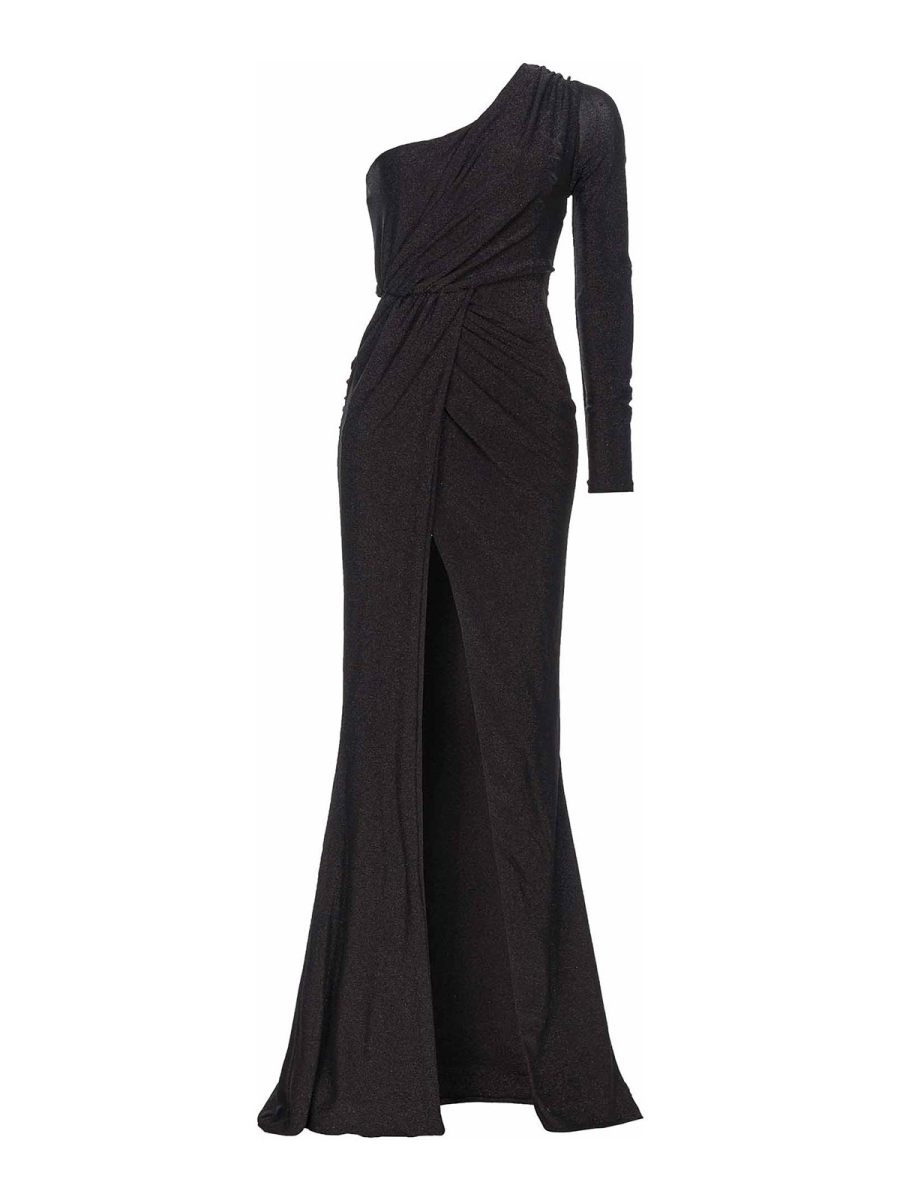 Pinko Maxi Robe - Noir