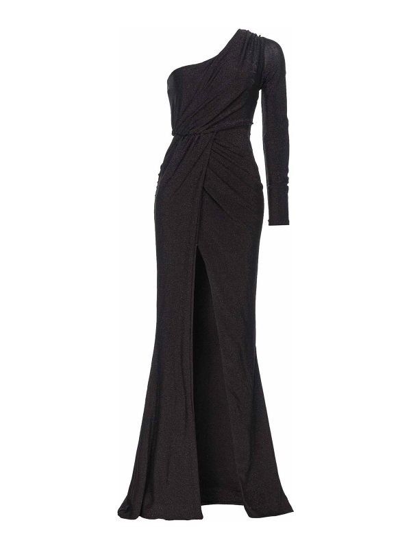 Pinko Maxi Robe - Noir
