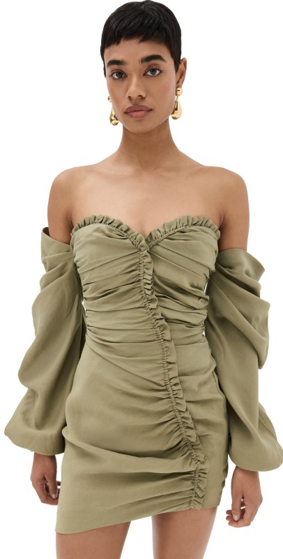 Cult Gaia Divida Dress Tea