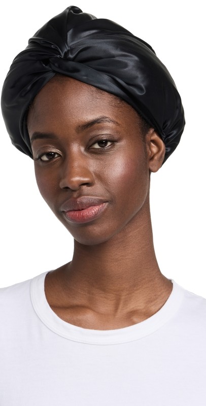 Slip Turban Black