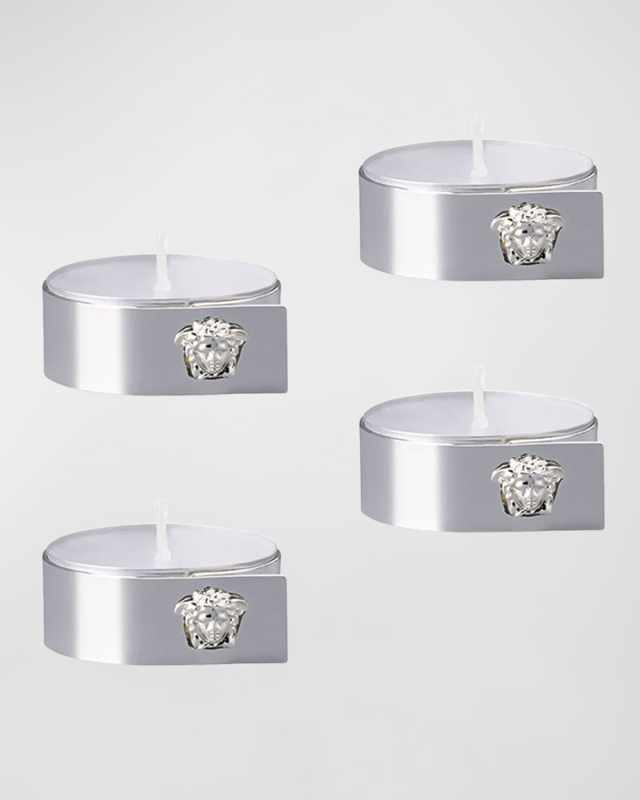 Medusa Tea Lights, Set of 4