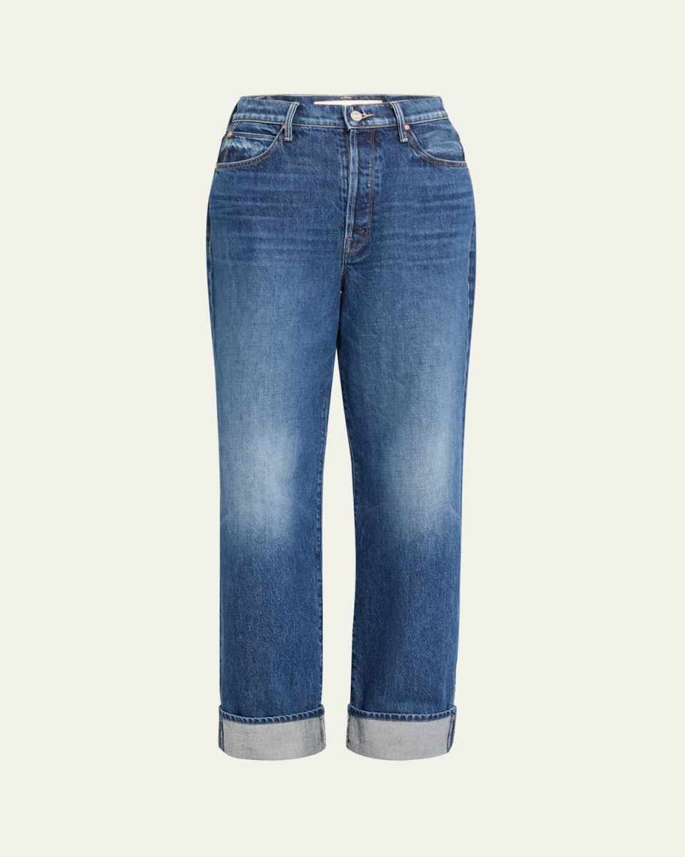 The Spitfire Nerdy Cuff Jeans