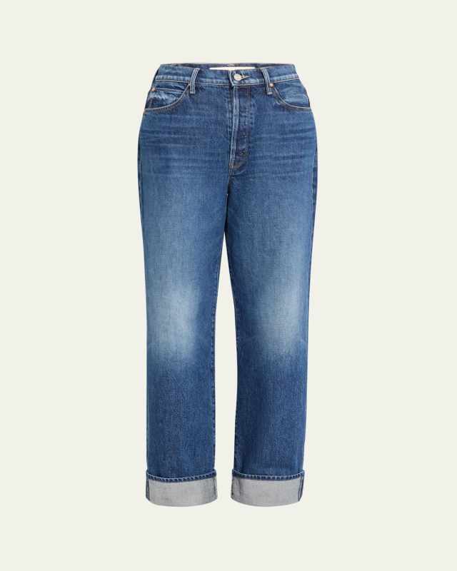 The Spitfire Nerdy Cuff Jeans