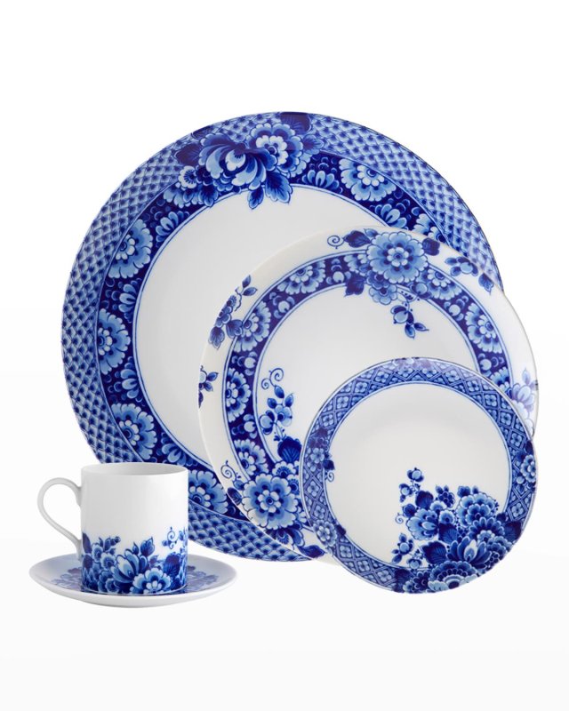 Blue Ming 5-Piece Place Setting