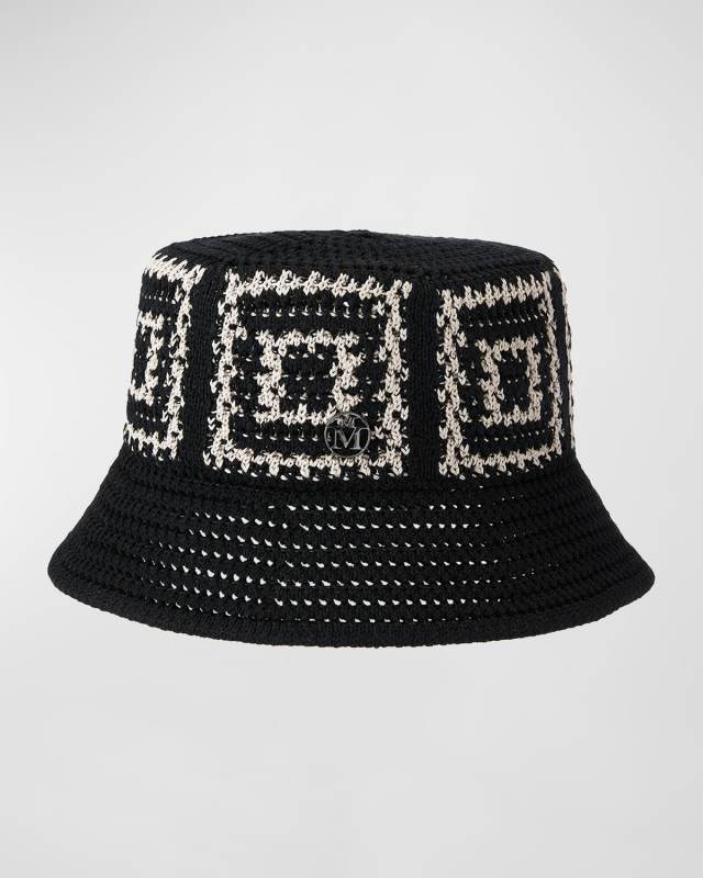 Axel Knit Bucket Hat