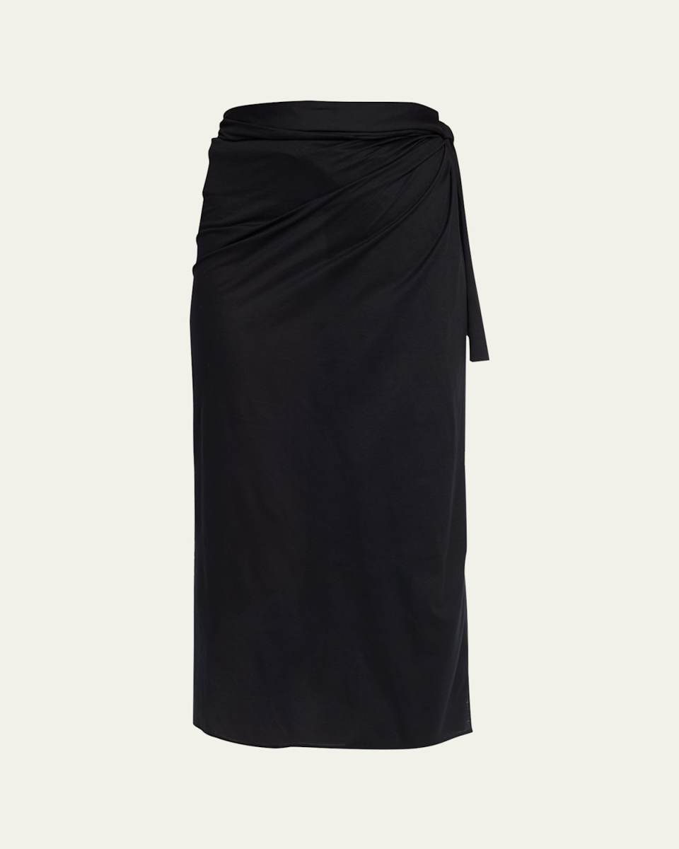 Peplum 2 Sarong Coverup