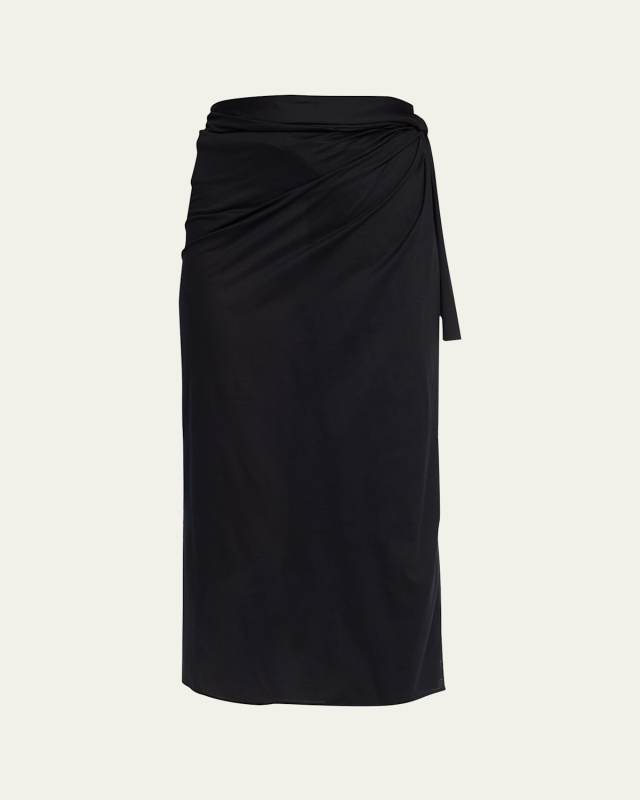 Peplum 2 Sarong Coverup