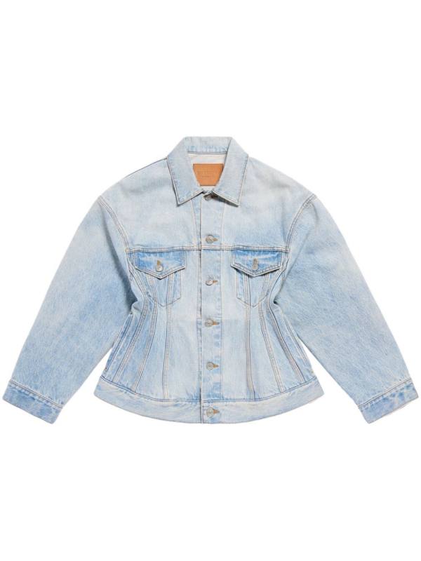 Hourglass denim jacket