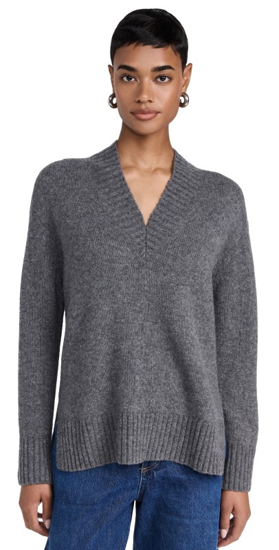 RAILS Gisella Cashmere Sweater Thunder