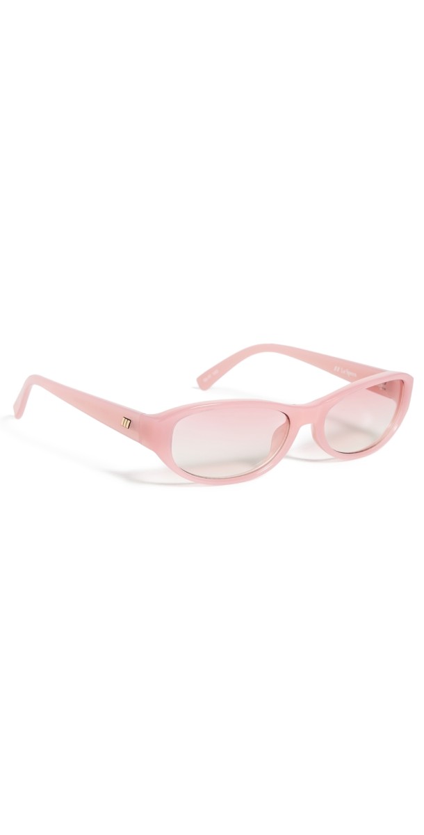 Le Specs Dont Cha Sunglasses Cloud Pink