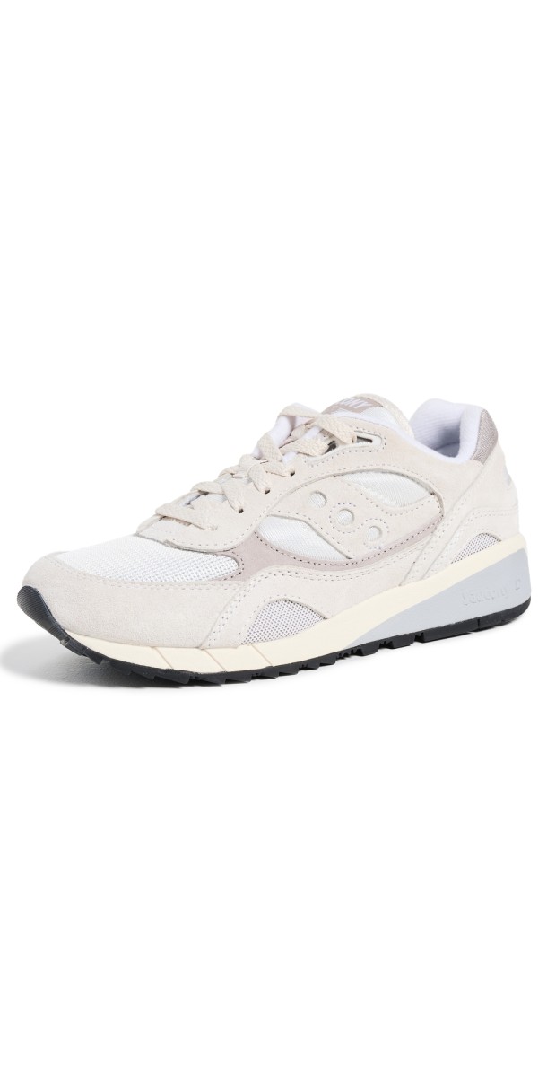 Saucony Shadow 6000 Unisex Sneakers White/Grey