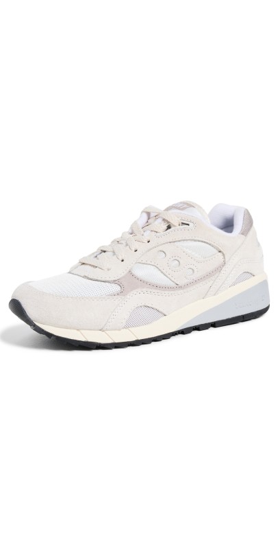Saucony Shadow 6000 Unisex Sneakers White/Grey